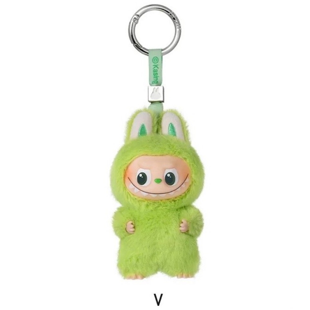 NIB Pin For Love letter “V” Labubu pendant bag charm